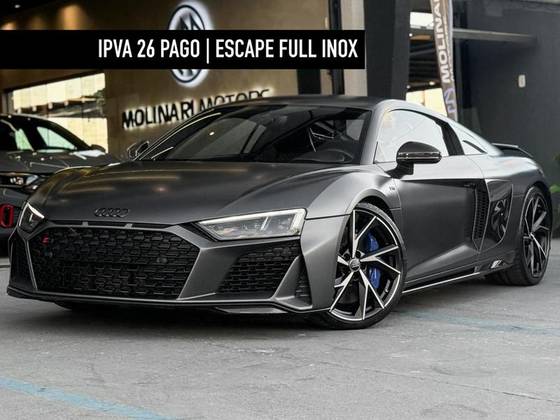 AUDI R8 5.2 V10 FSI GASOLINA COUPÉ QUATTRO S TRONIC AUDI R8 5.2 V10 FSI GASOLINA COUPÉ QUATTRO S TRONIC